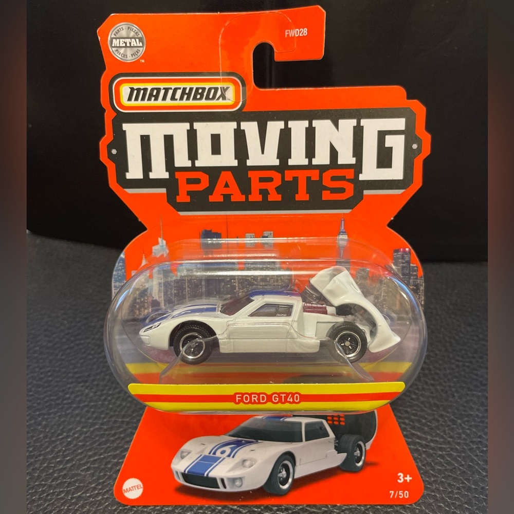Ford GT - MatchBox Moving Parts